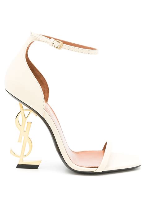 beige Yves Saint Laurent Heels for Women 